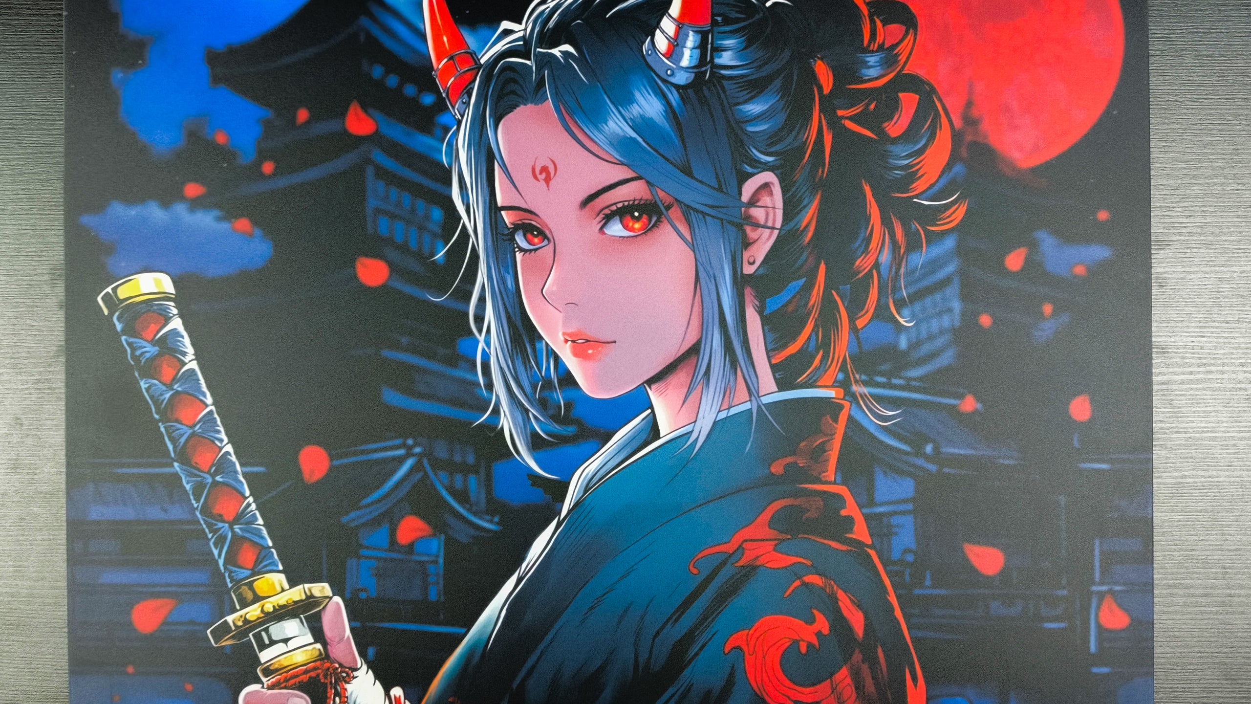Oni's Oath Glasspad - Limited Edition – Tenta-X