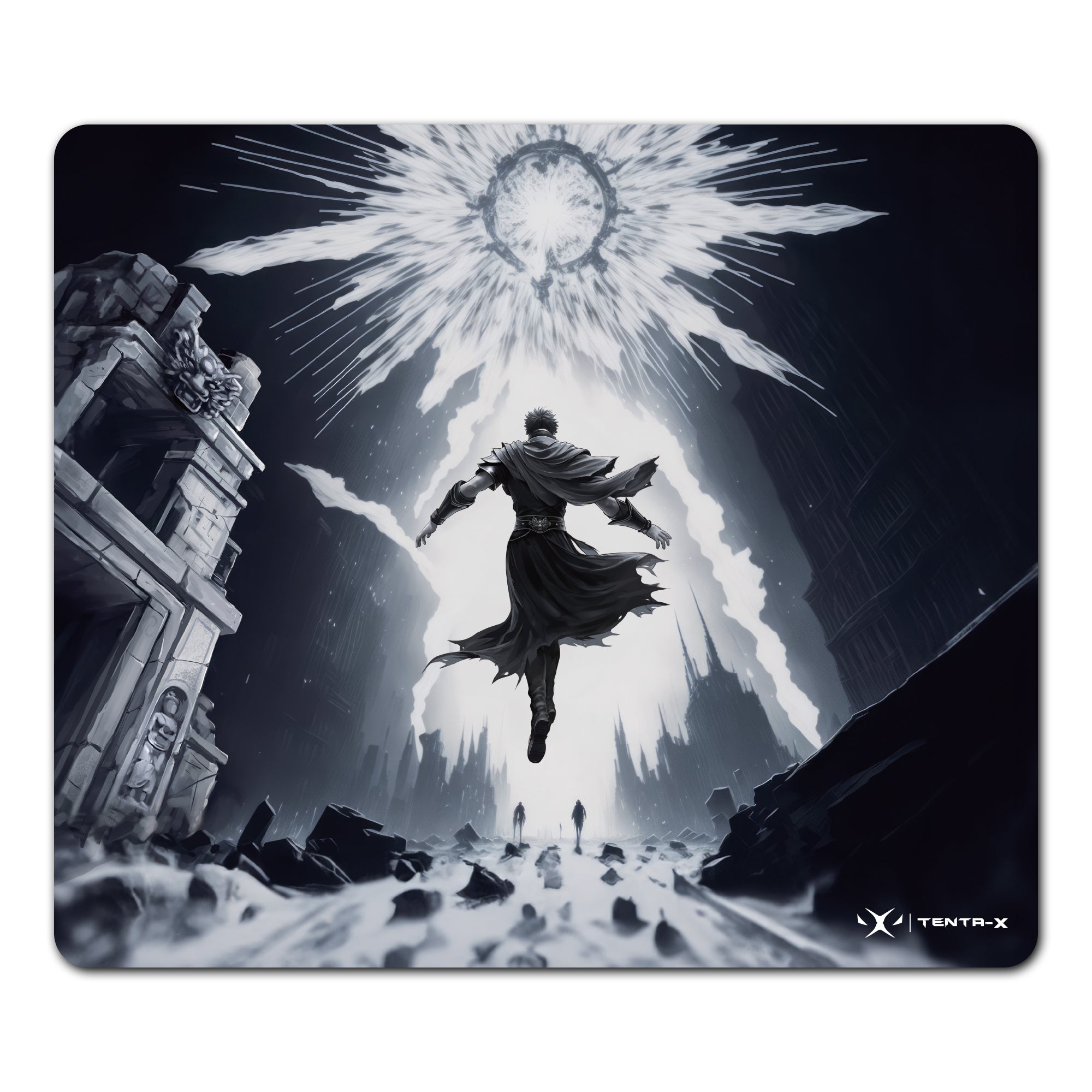 Tenta-X Cataclysm ガラスマウスパッド Tenta-X Cataclysm Glass Mousepad - Limited Edition - us.MaxGaming.com