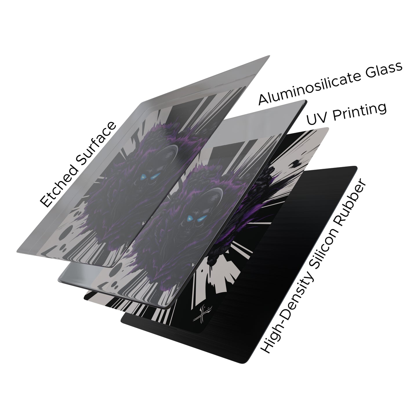 Cataclysm Glass Pad - Limited Edition