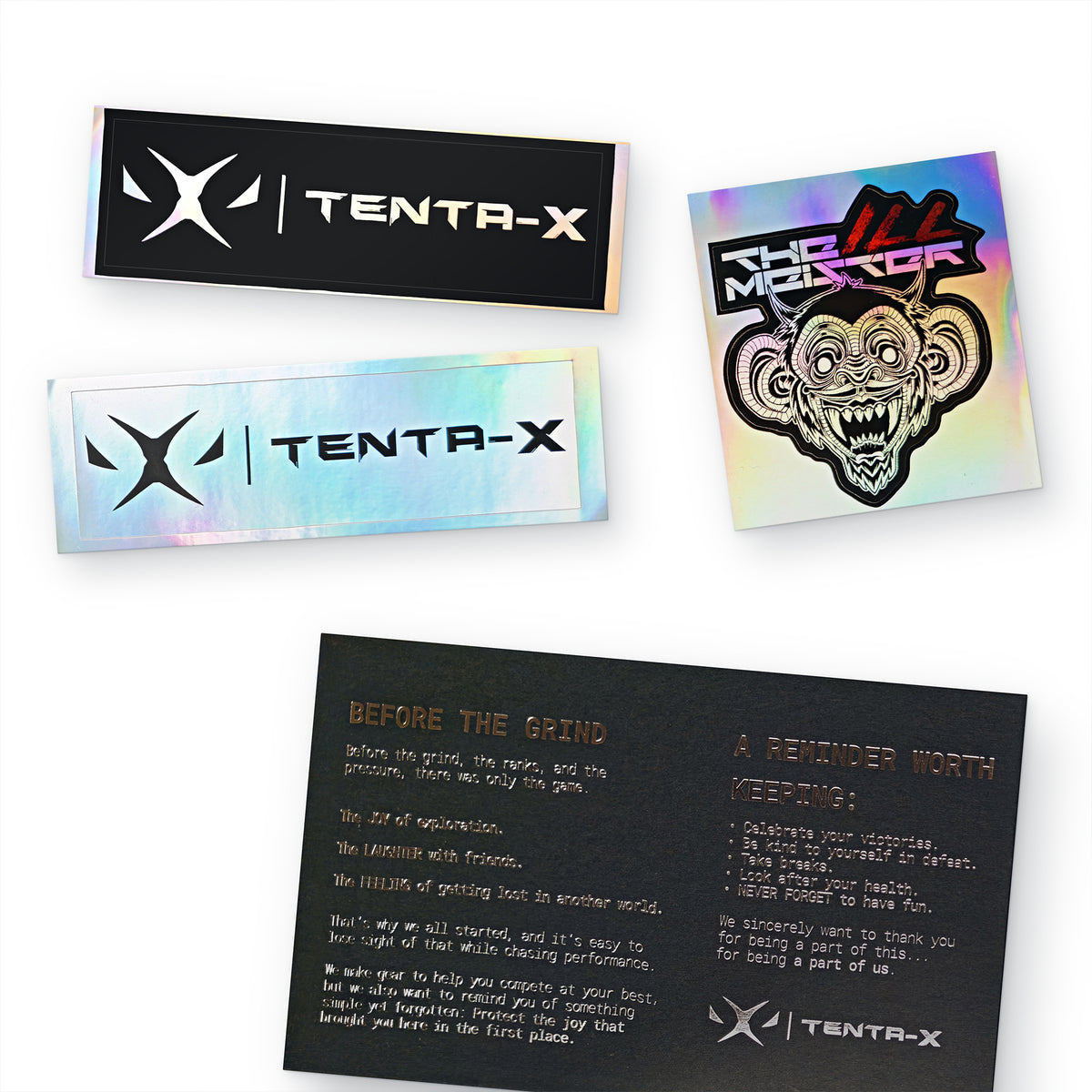 Stickers Set