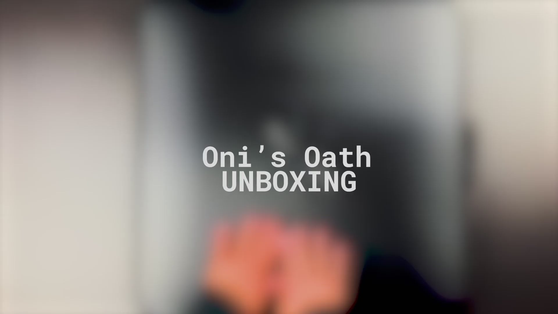 Oni's Oath Glasspad - Limited Edition